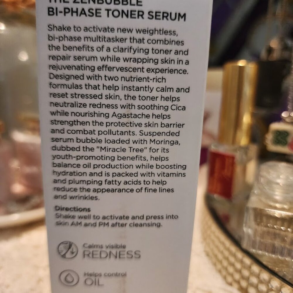 BeautyBio The ZenBubble Bi-Phase Toner Serum - Picture 3 of 3